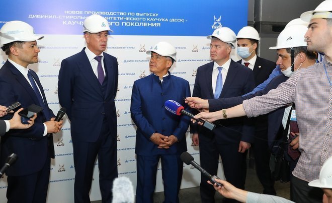 Dmitry Konov: 'Nizhnekamskneftekhim is the most professional rubber production team in Russia'