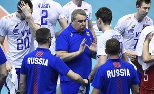 Neither hat, nor head. Russian national volleyball team without coach