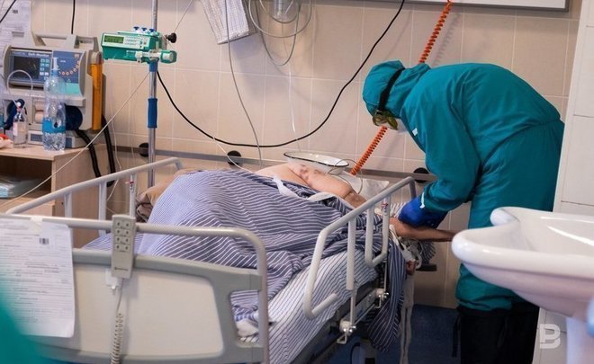 Mortality from COVID-19 in Tatarstan doubles in 1Q
