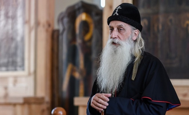 Metropolitan Korniliy: ''Indeed, the dove flew from the bell tower right under Putin’s feet...''