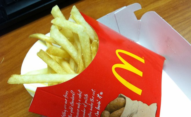 Russian McDonald’s to make fries from homegrown potatoes