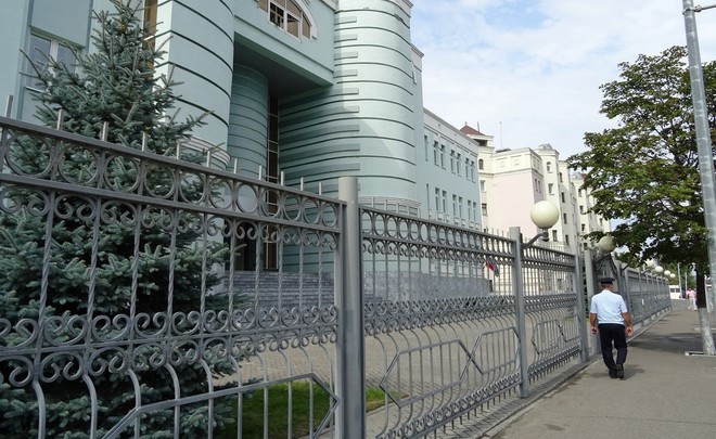 National Guard in Tatarstan lands on Bulak Street