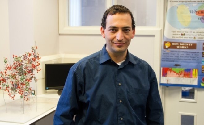 Eran Elhaik: ''I want to show how our DNA travelled over time until ending up in our cells''