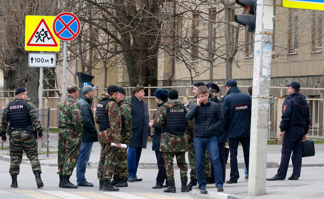''Earlier we had mine disposal and clearances but without blasts, of course''