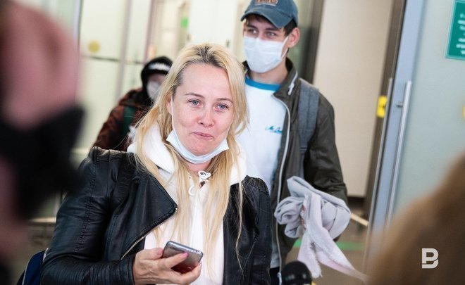 ‘You are writing how bad it is in China, actually all’s well’: plane with Russian tourists back in Kazan