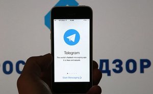 ''We will act in accordance with the law'': Russia begins blocking access to Telegram