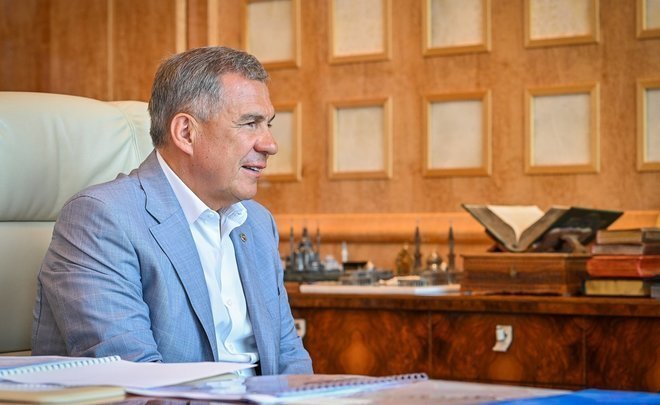 Rustam Minnikhanov: 'No matter how difficult it can be, TAIF Group works for the future’