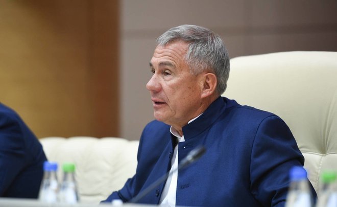Rustam Minnikhanov: ‘We are going from the airport — ruts appear anyway’