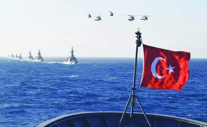 Η Τουρκία βρίσκει την «Γαλάζια Πατρίδα» στα νερά της Μεσογείου – RealnoeVremya.com