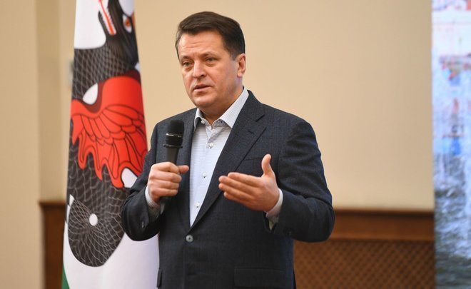 Ilsur Metshin: ‘All 180 billion rubles of taxes cannot stay in Kazan. But at least 50 could be left’