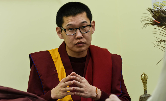 Chief of Kazan Buddhists: about construction of the temple, dangers of veganism and Zilant’s links with India