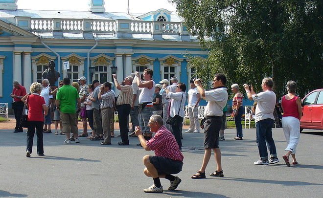Tourist inflow to Russia grows in 2017