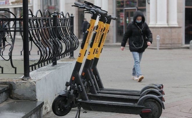 Ban on driving at night and road signs: what's new for fans of electric scooters in Kazan