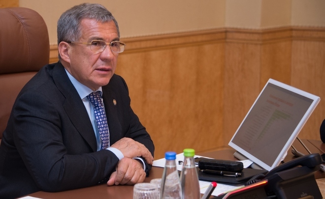 Rustam Minnikhanov tells about economic results in 2015: ‘Enemy's ...