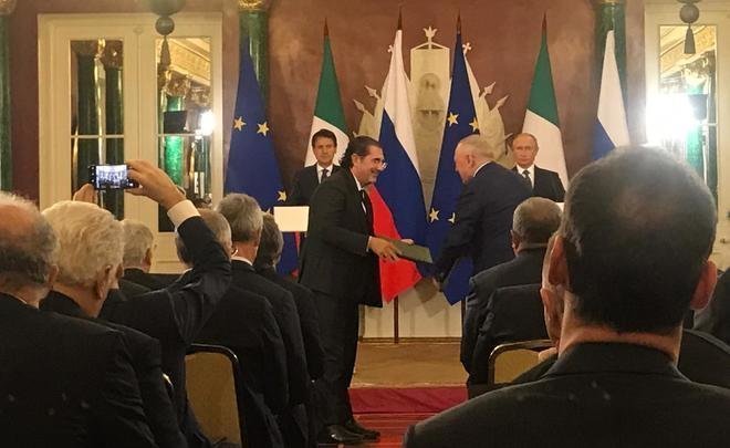 TAIF and Bio-on to build first bioplastic factory in Russia