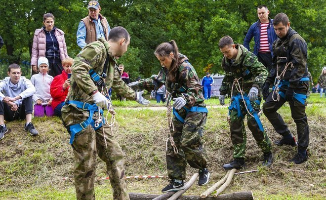Youth of Nizhnekamskneftekhim holds a tourist convention