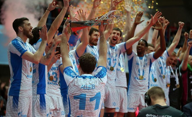 Champions for life: Zenit-Kazan becomes most decorated club of Russia