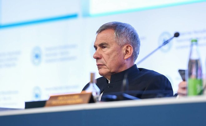 'We have to intervene': Rustam Minnikhanov criticises the work of public and river transport