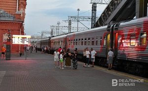 Billion rubles demanded to revamp railway line to Kazan airport