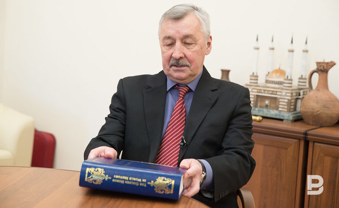 Rafael Khakimov: ''How to continue The Golden Horde? We have two topics…''