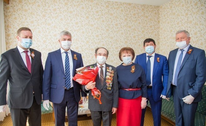 “It is very nice that we are remembered”: Nizhnekamskneftekhim congratulates war veterans on 75th Victory Day