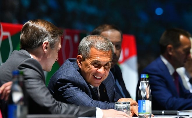 Rustam Minnikhanov: ''Chemistry and petrochemistry are a growth point of the region''