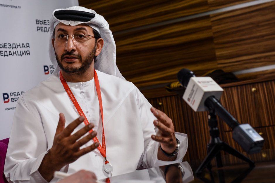 UAE Undersecretary Foreign Trade and Industry Abdulla Al Saleh