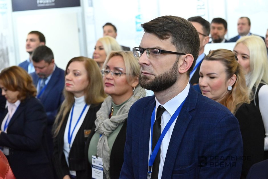 Visitors of Kazan EXPO