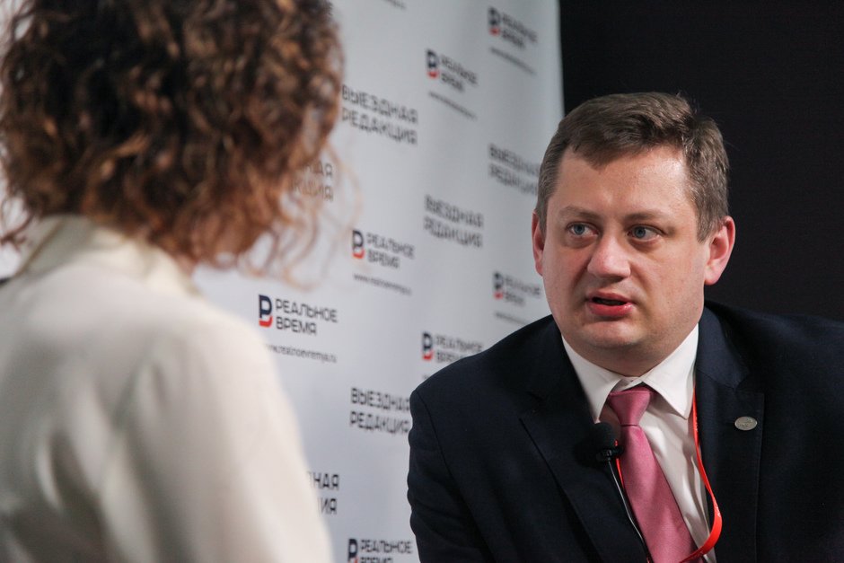 Denis Derevyankin, managing partner of PWC office in Kazan