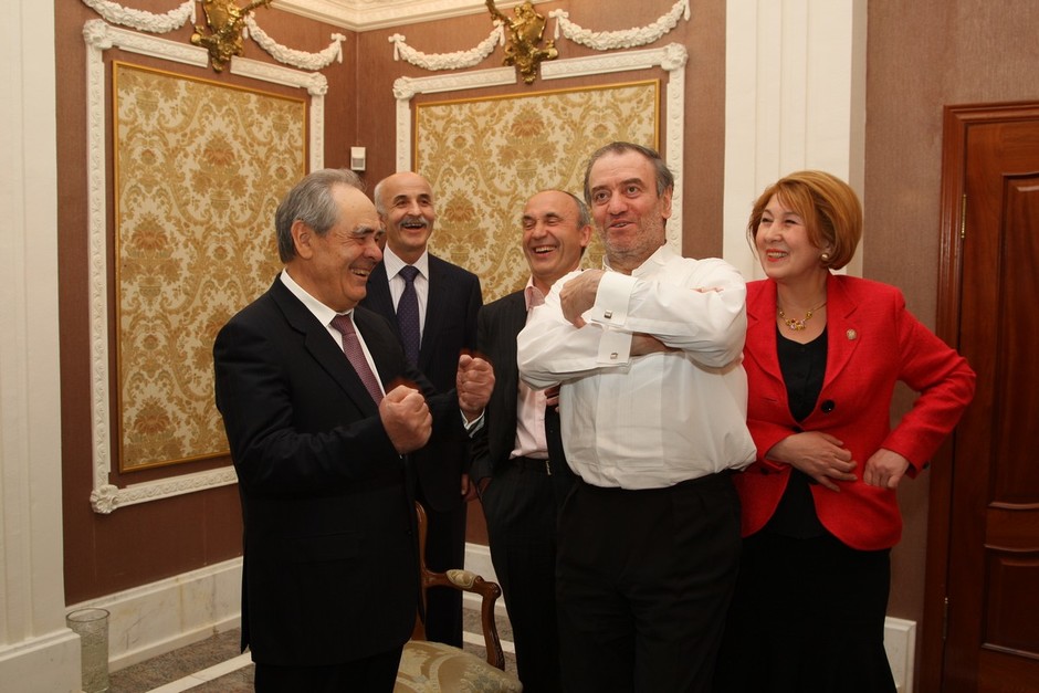 With Valery Gergiev, May 2008