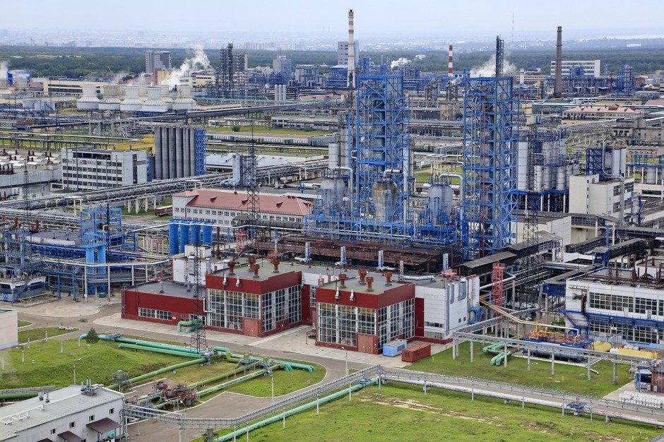 Low-density polyethylene production and conversion plant’s production capacities.