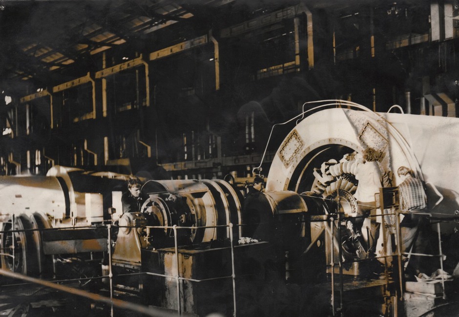 Turbo generator, 1967
