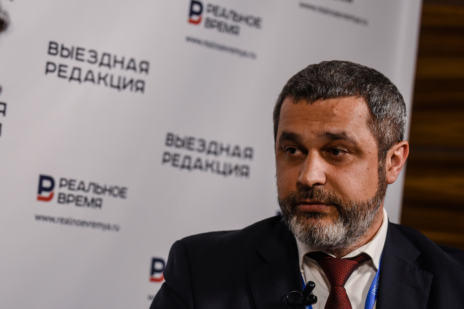 Department of State Policy and Regulation in Environmental Protection of the Russian Ministry of Natural Resources Deputy Director Rustam Gabadanov