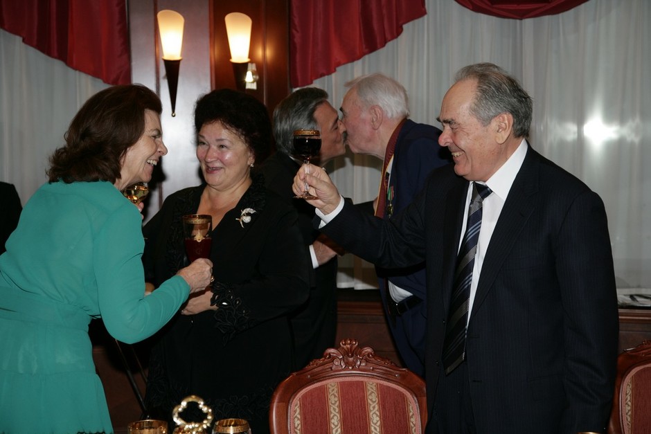 Fikryat Tabeyev's 80th birthday, 4 March 2008