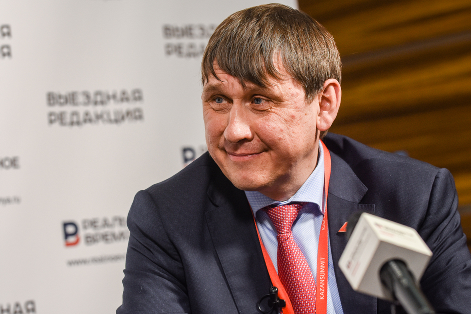 Director of Oktyabrsky Paker Scientific and Production Company Marat Nagumanov