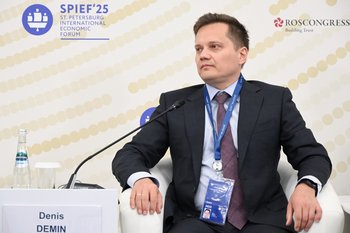 Denis Dyomin, Gazpromneft: ‘140 million tonnes of barrels are produced a day, this covers all global demand’