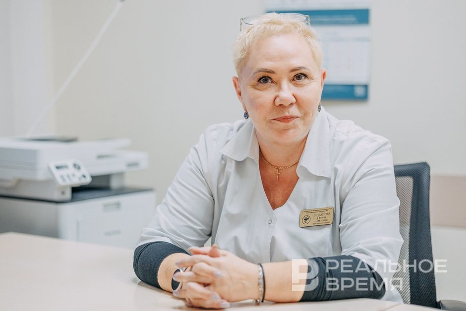 Galina Shigapova: “People need to feel their own responsibility for their own health”