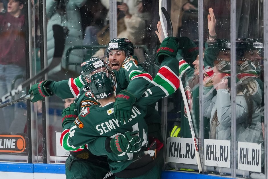 Ak Bars' Comeback opens its doors: Torpedo first to suffer in Kazan