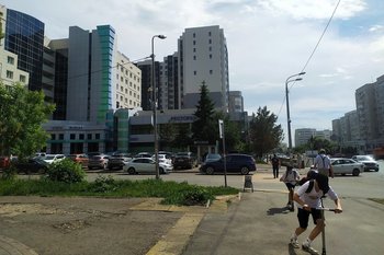 ‘Pedestrians on wheels’ become a problem for Kazan drivers