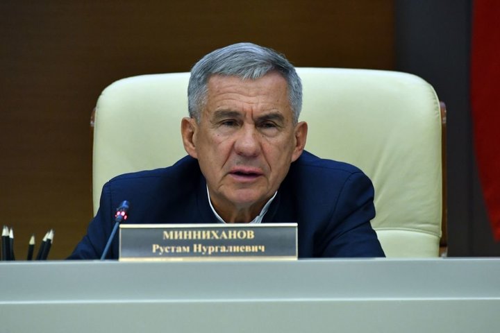 ‘No reason for complacency’: Minnikhanov urges caution despite positive financial results