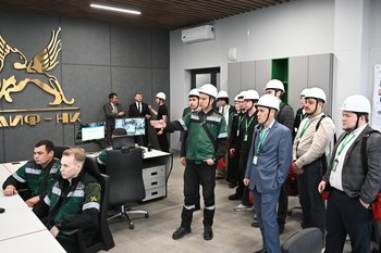 In Nizhnekamsk, science and production spoke the same language