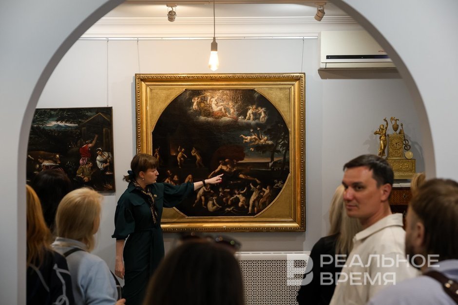 In Kazan, the “Secrets of the 18th Century Mansion” were revealed