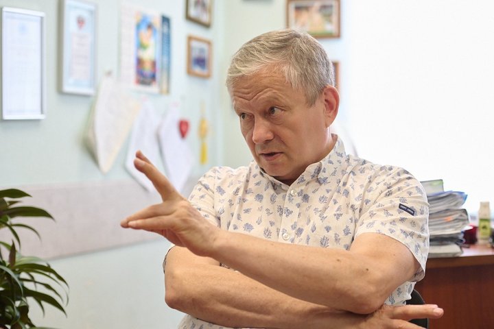 Marat Bariev: “We stayed in touch with the FISU leadership”