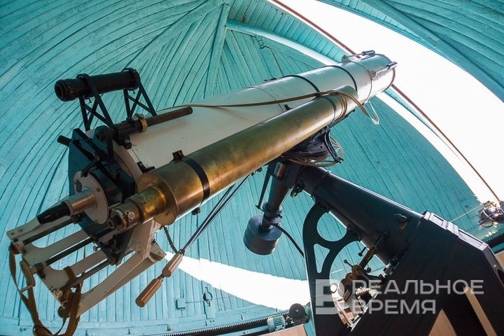 How students reinvent the Engelhardt Observatory