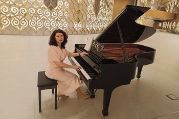 Alsu Sungatullina: ‘National music lives if it is passed down from generation to generation’