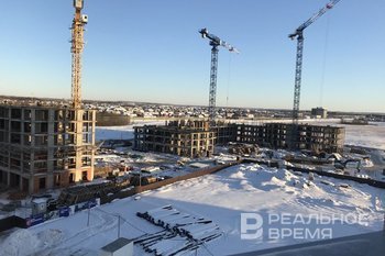 Tatarstan in top 3 in housing delivery in Volga region