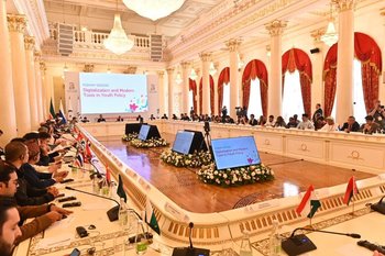 Amit Sen: ‘I am no longer surprised that Kazan has become the youth capital of the OIC’