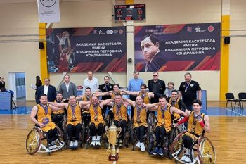 “Krylya Barsa” won two titles in 3x3 wheelchair basketball