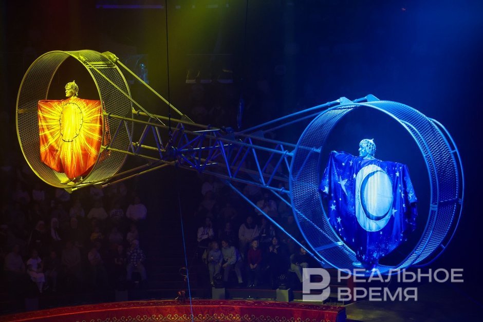 Dancing on the Whale Fish and the Gymnast Tsar Maiden