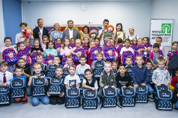 “Bon voyage!”: TAIF-NK launched a marathon of good deeds in Nizhnekamsk